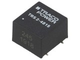 Convertor DC/DC 2W 36-75V la 24V SMD