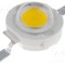 LED OPTOSUPPLY alb cald 3W 180lm 140&deg; 700mA 3,5-4,5VDC