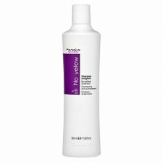 Fanola No Yellow Shampoo ?ampon pentru par blond platinat si grizonat 350 ml foto