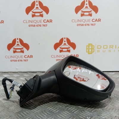 Oglinda Dreapta Renault Captur 9 pini 2013-2018 foto
