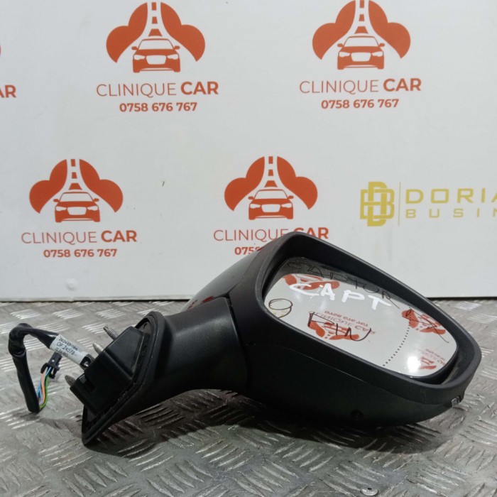 Oglinda Dreapta Renault Captur 9 pini 2013-2018