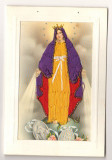 CPIB 20008 FELICITARE - ICOANA, CUSUTA PE HARTIE. HAND MADE