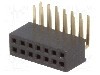 Conector 14 pini, seria {{Serie conector}}, pas pini 1,27mm, CONNFLY - DS1065-14-2*7S8BR