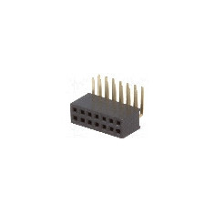 Conector 14 pini, seria {{Serie conector}}, pas pini 1,27mm, CONNFLY - DS1065-14-2*7S8BR