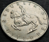 Moneda 5 SCHILLING - AUSTRIA, anul 1989 * cod 727