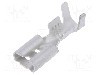 Terminal tip plat, pentru surub {{Orificiu pentru &amp;#351;urub}}, IMP - 2670.08.01.3