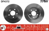 Disc frana spate TRW DF4372
