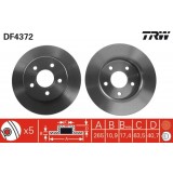 Disc frana spate TRW DF4372