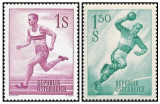 Austria 1959 - sport, serie neuzata