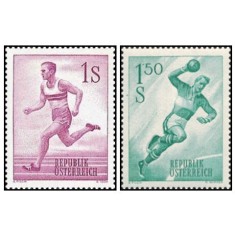 Austria 1959 - sport, serie neuzata