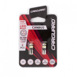 Carguard Set 2 Buc Led Pentru Interior/Portbagaj T10 CAN127