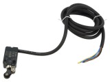 Limitator cursă PIZZATO ELETTRICA - Manetă R 30,1mm, rolă plastic &Oslash;14mm, 10A