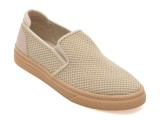 Pantofi ALDO bej, KELSO 101, din material textil