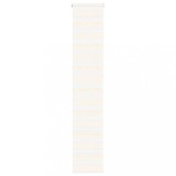 Jaluzea tip zebra 45x230 cm lățime țesătură 40,9 cm poliester