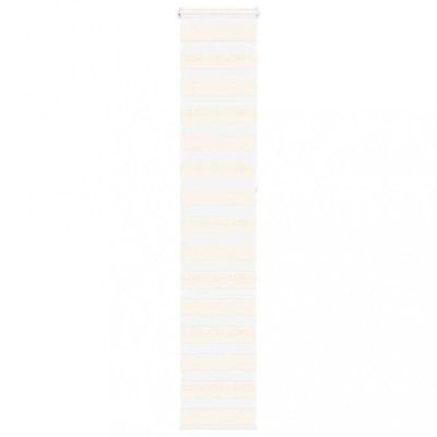 Jaluzea tip zebra 45x230 cm lățime țesătură 40,9 cm poliester foto