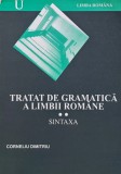 Tratat de gramatica a limbii romane, volumul 2. Sintaxa (W9), Institutul European