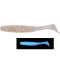 Shad Hide Up Stagger Original 1.5&quot; Salt, S-12 Keimura Peach Candy UV, 4cm, 8buc/pac