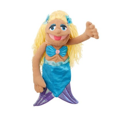 Papusa mare de mana sirena foto