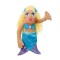 Papusa mare de mana sirena