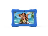Cumpara ieftin Tableta copii AOGO K7 PRO, ecran 7&Prime; IPS, 32GB, 2GB RAM, WiFi, Android 11, control parental, jocuri si activitati educative, albastra