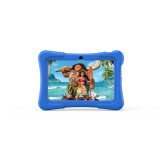 Tableta copii AOGO K7 PRO, ecran 7&Prime; IPS, 32GB, 2GB RAM, WiFi, Android 11, control parental, jocuri si activitati educative, albastra