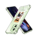 Husa antisoc pentru motorola moto g55, airbag pro, clear, working girl
