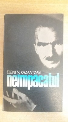 myh 418f - Eleni Kazantzaki - Neimpacatul - ed 1981 foto