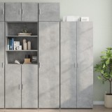 Gossi dulap depozitare slim gri beton 45x42,5x225 cm lemn prelucrat