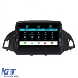 Navigatie Dedicata Ford Kuga (2013 - 2017), 9 Inch, 8Gb Ram, 256Gb stocare, Carplay Performance AutoTuning