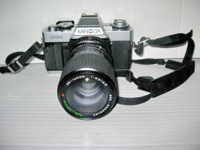 6000-Aparat Foto Minolta XG1 Japan-RMC Tokina-Close Focus. foto