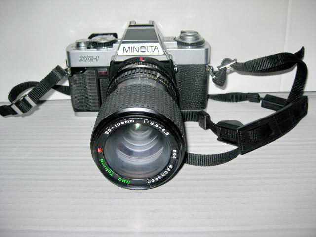 6000-Aparat Foto Minolta XG1 Japan-RMC Tokina-Close Focus.