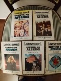Lawrence Durrell Cvintetul din Avignon(Monsieur,Livia,Constance,Sebastian,Quinx), 1995, Univers