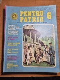revista pentru patrie iunie 1975 - articolul - mircea lucescu despre fotbal si fotbalisti - niki dumitru