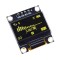 Display 0.96&quot; OLED 128x64 IIC / I2C Arduino ( GALBEN ) (d.4277C)