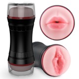 Masturbator Double Polaris Black