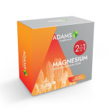 Magneziu 375mg 30cpr 1+1 gratis, Adams Vision