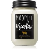 Milkhouse Candle Co. Farmhouse Moonlit Meadow lum&acirc;nare parfumată Mason Jar 368 g