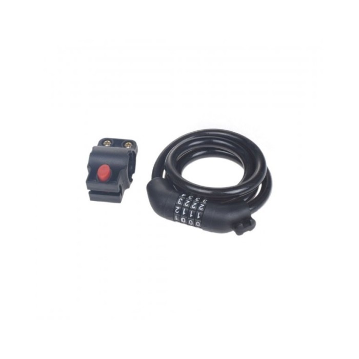 Dispozitiv antifurt - lant 10x1000 cu cifru