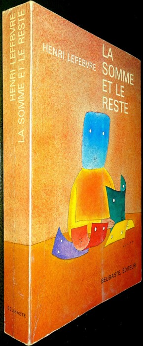 La somme et le reste / Henri Lefebvre