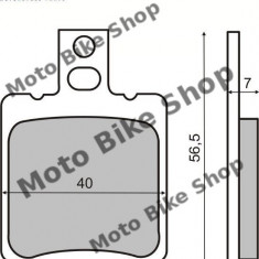 MBS Placute frana (Sinter) Aprilia SR '97-'08, Cod Produs: 225100012RM