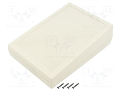 Carcasă desktop GAINTA ABS gri deschis 134mm x 189mm x 54,6mm foto