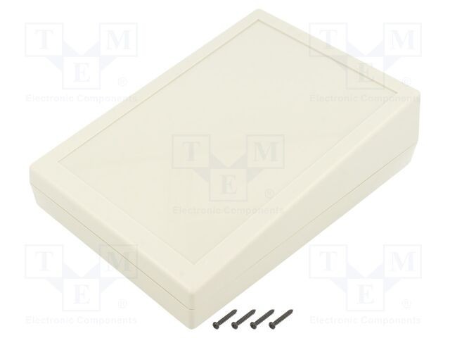 Carcasă desktop GAINTA ABS gri deschis 134mm x 189mm x 54,6mm