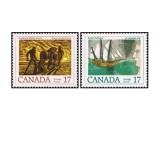 Canada 1979 - ilustrate de coperta, serie neuzata