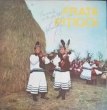 Vinil LP Fratii Pitigoi - CAT II OASU&#039; DE LAT (Electrecord, 1985) Muzica Populara Romaneasca, 30cm