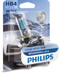 BEC HB4 12V P22d 51W (blister) WHITE VISION ULTRA PHILIPS foto