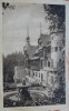 Carte postala, Sinaia, Castelul Peles, perioada interbelica