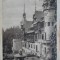 Carte postala, Sinaia, Castelul Peles, perioada interbelica