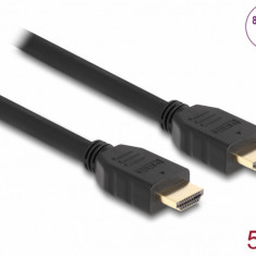 Cablu High Speed HDMI 48Gbps 8K60Hz/4K120Hz T-T 5m, Delock 82004