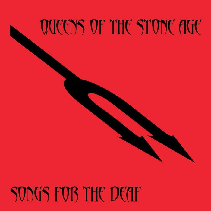 Queens Of The Stone Age Songs For The Deaf extratrack (cd reissue)