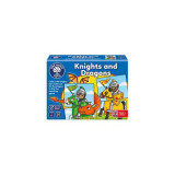 Joc educativ - puzzle Cavaleri si Dragoni KNIGHTS AND DRAGONS, orchard toys